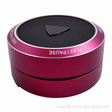 3W rechargeable portable speaker for computer